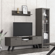 No30 Σύνθεση Σαλονιού 195x45xH180cm