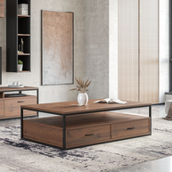 No30 Τραπεζάκι Σαλονιού 124x67.5xH38cm