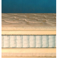 ΣΤΡΩΜΑ ΜΕ ΑΝΕΞΑΡΤΗΤΑ ΕΛΑΤΗΡΙΑ RELAX STROM VIVERE SILVER 90/110/140/150/160