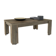 Simple Τραπεζάκι Σαλονιού Ελληνικής Κατασκευής 90x90xH40cm ALN