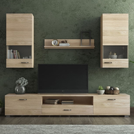 No18 Σύνθεση Σαλονιού 210x44.5xH200cm