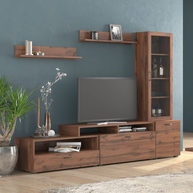 No28 Σύνθεση Σαλονιού 225x45xH168cm