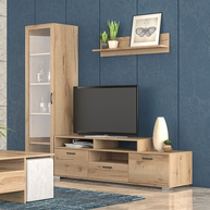 No29 Σύνθεση Σαλονιού 175/195/225x45xH180cm