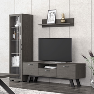 No30 Σύνθεση Σαλονιού 195x45xH180cm