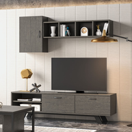 No44 Σύνθεση Σαλονιού 180x44.5xH180cm