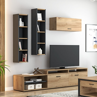 No45 Σύνθεση Σαλονιού 180x44.5xH200cm