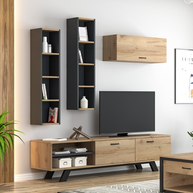 No46 Σύνθεση Σαλονιού 180x44.5xH180cm