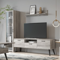 No55 Σύνθεση Σαλονιού 195x45xH180cm