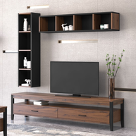 No58 Σύνθεση Σαλονιού 159x45xH180cm