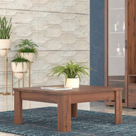 No1  Τραπεζάκι Σαλονιού 90x90xH42cm