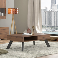 No11 Τραπεζάκι Σαλονιού 119x66.5xΗ41cm