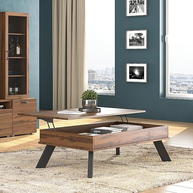 No12 Τραπεζάκι Σαλονιού 119x66.5xH41cm