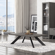 No14 Τραπεζάκι Σαλονιού 120x70xH42cm