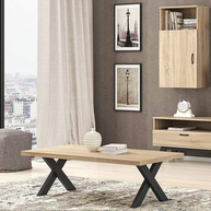 No15 Τραπεζάκι Σαλονιού 120x70xΗ42cm