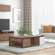 No17 Τραπεζάκι Σαλονιού 119x66.5xΗ38cm