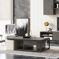 No18 Τραπεζάκι Σαλονιού 119x66.5xH38cm