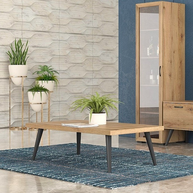 No20 Τραπεζάκι Σαλονιού 120x70xH43cm