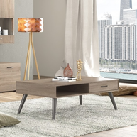 No21 Τραπεζάκι Σαλονιού 119x66.5xΗ41cm