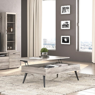 No22 Τραπεζάκι Σαλονιού 119x66.5xH41cm