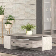 No3 Τραπεζάκι Σαλονιού 120x75xΗ40cm