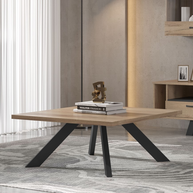 No23 Τραπεζάκι Σαλονιού 90x90xH42cm