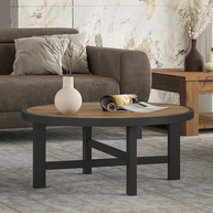 No26 Τραπεζάκι Σαλονιού Ø90xH42cm