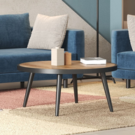 No28 Τραπεζάκι Σαλονιού Ø90xH42cm