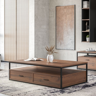 No30 Τραπεζάκι Σαλονιού 124x67.5xH38cm