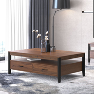 No31 Τραπεζάκι Σαλονιού 124x67.5xH47cm