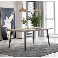 No12 Τραπεζαρία 120/140x70xH79cm (25mm Καπάκι)