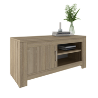 Πανδώρα Έπιπλο Τηλεόρασης 1 Ντουλάπι, 1 Ράφι 122x48xH59cm