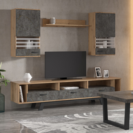 No60 Σύνθεση Σαλονιού 210x44.5xH180cm