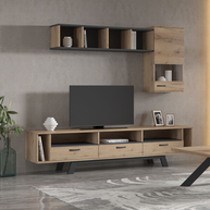 No56 Σύνθεση Σαλονιού 210x44.5xH180cm