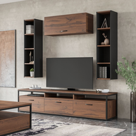 No57 Σύνθεση Σαλονιού 185x44.5xH180cm