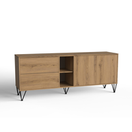 Μπουφές Τετράφυλλος 195x50xH78cm