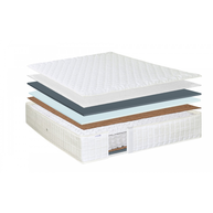 ΣΤΡΩΜΑ ΗΜΙΣΚΛΗΡΟ RELAX STROM VIVERE PLATINUM 90/110/140/150/160