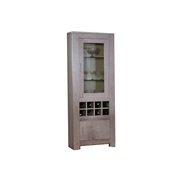 ΚΡΥΣΤΑΛΙΕΡΑ ΚΑΒΑ ΕΛΛΗΝΙΚΗΣ ΚΑΤΑΣΚΕΥΗΣ 2 ΠΟΡΤΕΣ 2 ΡΑΦΙΑ ALN ΠΑΝΔΩΡΑ 722