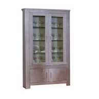 ΚΡΥΣΤΑΛΙΕΡΑ ΕΛΛΗΝΙΚΗΣ ΚΑΤΑΣΚΕΥΗΣ 4 ΠΟΡΤΕΣ 3 ΡΑΦΙΑ ALN ΠΑΝΔΩΡΑ