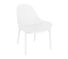 SKY LOUNGE WHITE ΠΟΛΥΘΡΟΝΑ ΠΟΛ/ΝΙΟΥ 60x71xH83cm