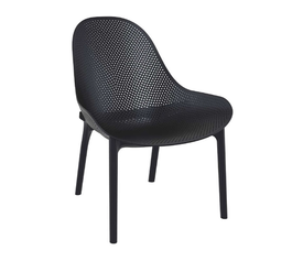 SKY LOUNGE BLACK ΠΟΛΥΘΡΟΝΑ ΠΟΛ/ΝΙΟΥ 60x71xH83cm