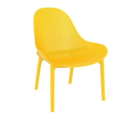 SKY LOUNGE YELLOW ΠΟΛΥΘΡΟΝΑ ΠΟΛ/ΝΙΟΥ 60x71xH83cm