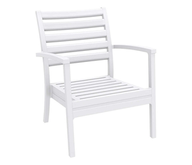 ARTEMIS XL WHITE ΠOΛΥΘΡΟΝΑ ΠΟΛ/ΝΙΟΥ 71x76xH89cm