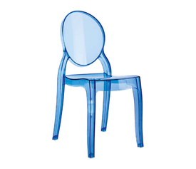 BABY ELIZABETH BLUE TRANSP. ΚΑΡΕΚΛΑΚΙ 30Χ34Χ63εκ.