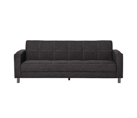 MATIZ GREY ΥΦΑΣΜΑ ΚΑΝΑΠΕΣ-ΚΡΕΒΑΤΙ 206X81εκ.