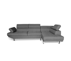 CORNER GREY ΥΦΑΣΜΑ ΑΡΙΣΤΕΡΗ ΓΩΝΙΑ 250X153εκ.