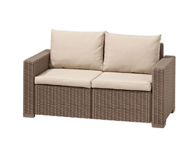 CALIFORNIA CAPPUCCINO 2ΘΕΣ.ΚΑΝΑΠ.ΜΕ ΜΑΞ.