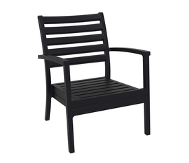 ARTEMIS XL BLACK ΠOΛΥΘΡΟΝΑ ΠΟΛ/ΝΙΟΥ 71x76xH89cm