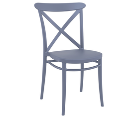 CROSS ΚΑΡΕΚΛΑ DARK GREY ΠΟΛ/ΝΙΟΥ