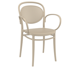 MARCEL XL TAUPE ΠΟΛΥΘΡΟΝΑ ΠΟΛ/ΝΙΟΥ