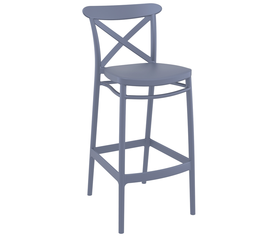 CROSS 75εκ. ΣΚΑΜΠΟ DARK GREY ΠΟΛ/ΝΙΟΥ